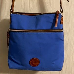 Blue Dooney & Bourke crossbody purse